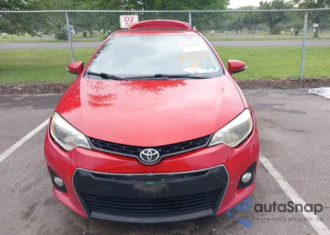 2014 Toyota Corolla S Plus from USA, damaged, VIN 2T1BURHE1EC039162